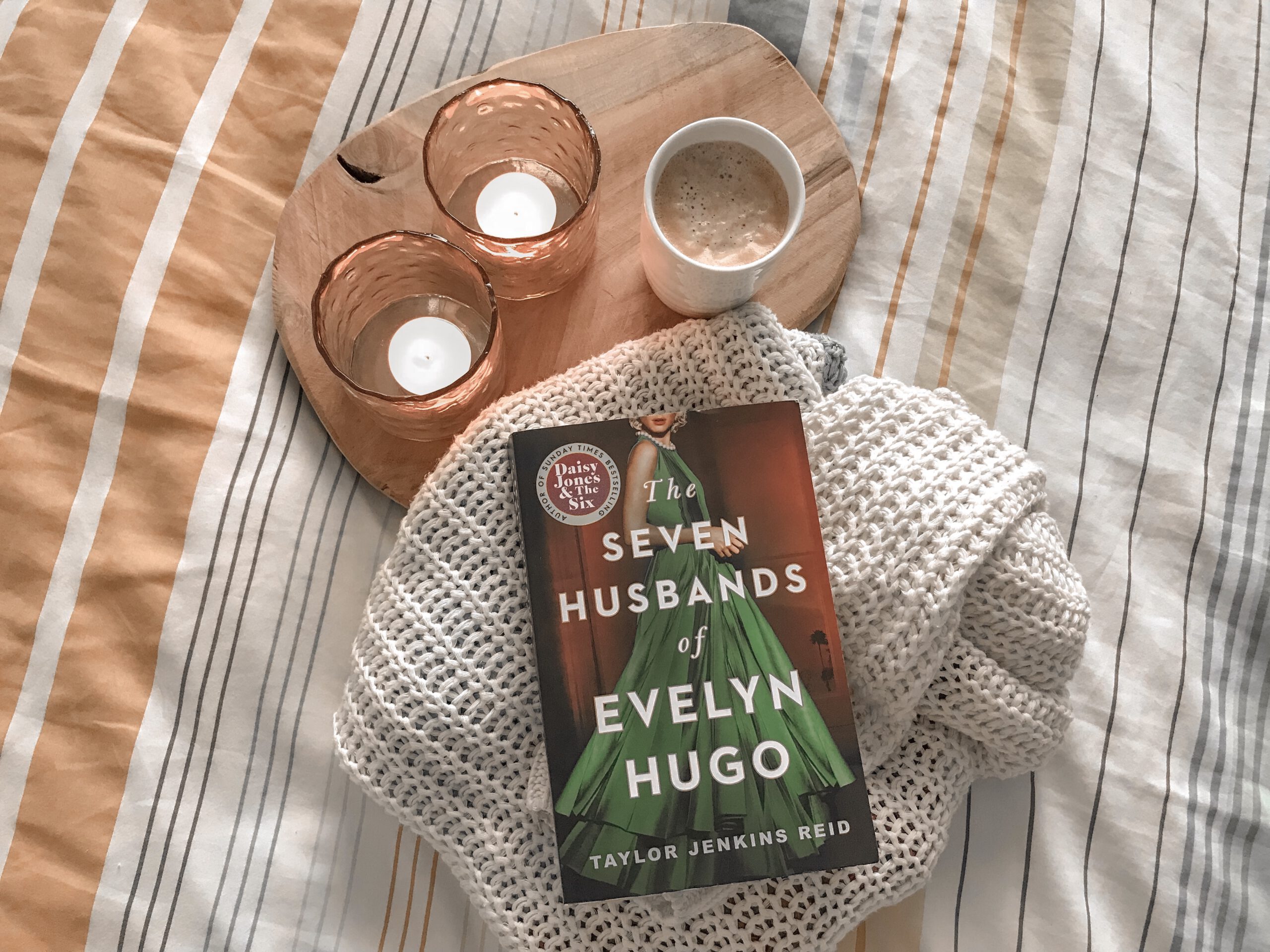 Review: The Seven Husbands of Evelyn Hugo – Taylor Jenkins Reid